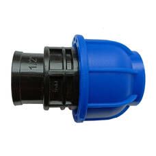 Муфта компрессионная 25xВ1/2" FlexyPlast