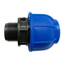 Муфта компрессионная 25xН3/4" FlexyPlast