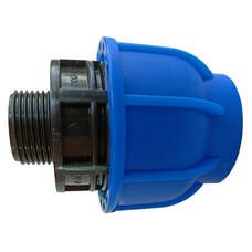 Муфта компрессионная 32xН3/4" FlexyPlast