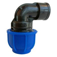 Муфта компрессионная угловая 25xВ1/2" FlexyPlast Муфта компрессионная угловая 25xВ1/2" FlexyPlast
