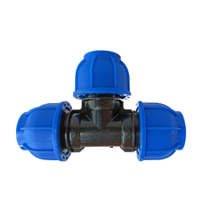 Тройник компрессионный 25x25x25 FlexyPlast