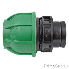 Муфта компрессионная 32xВ3/4" Irritec