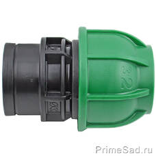 Муфта компрессионная 32xВ1" irritec