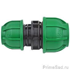 Муфта компрессионная переходная 32x25 irritec Муфта компрессионная переходная 32x25 irritec