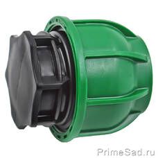 Заглушка компрессионная 63 irritec