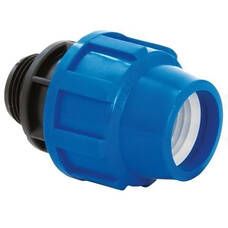 Муфта компрессионная 25xН3/4" Poliext