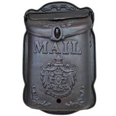 Почтовый ящик чугунный MAIL