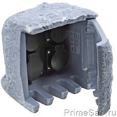 Садовый удлинитель на 4 розетки GLQ-4K