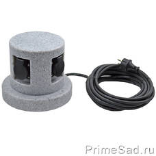 Садовый удлинитель на 4 розетки GLQ-4KD