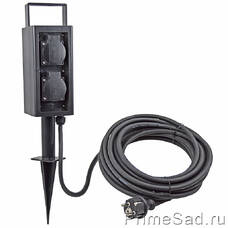 Садовый удлинитель на 4 розетки GLQ-4P