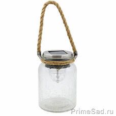 Садовый LED светильник Банка Cole and bright L23034