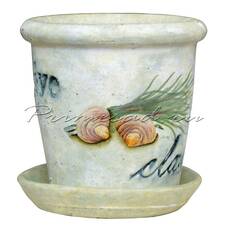 Горшок для цветов Heissner chive clam