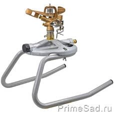 Дождеватель импульсный круговой 3/4" на основании с санями Boutte