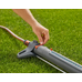 Дождеватель осциллирующий AquaZoom L 18714-20