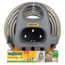 Держатель HoZelock 2364 со шлангом 1/2" 20 м, коннекторами и наконечником для шланга
