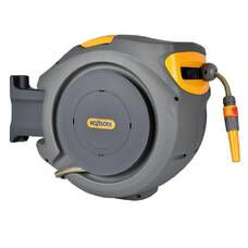 Катушка Авто HoZelock 2402 Pro со шлангом 1/2" 25 м, коннекторами и наконечником для шланга Катушка Авто HoZelock 2402 Pro со шлангом 1/2" 25 м, коннекторами и наконечником для шланга