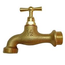 Кран садовый с вентелем 3/4" Boutte 2103339