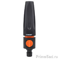 Наконечник регулируемый с краном "Plus" Claber 8537