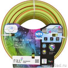 Шланг для полива FITT NTS LIME 5/8" 50м Шланг для полива FITT NTS LIME 5/8" 50м