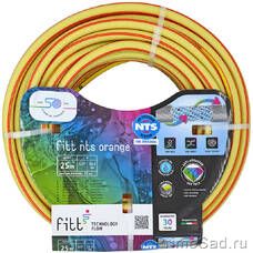Шланг для полива FITT NTS ORANGE 1/2" 25m