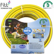 Шланг для полива NTS WHITEPLUS 1/2" 50m Fitt Шланг для полива NTS WHITEPLUS 1/2" 50m Fitt