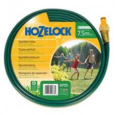 Шланг для полива HoZelock 6756 разбрызгивающийся 15 м с коннекторами