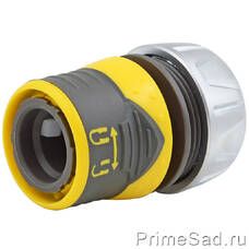 Коннектор для шланга 3/4" с замком Brigadier 84072 Коннектор для шланга 3/4" с замком Brigadier 84072