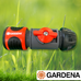 Коннектор с регулятором 1/2" Gardena 2942 Коннектор с регулятором 1/2" Gardena 2942