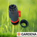 Коннектор с регулятором 1/2" Gardena 2942 Коннектор с регулятором 1/2" Gardena 2942