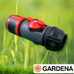 Коннектор с регулятором 1/2" Gardena 2942 Коннектор с регулятором 1/2" Gardena 2942