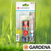 Коннектор с регулятором 3/4" Gardena 2943 Коннектор с регулятором 3/4" Gardena 2943