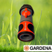 Коннектор с регулятором 3/4" Gardena 2943 Коннектор с регулятором 3/4" Gardena 2943