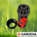 Коннектор с регулятором 3/4" Gardena 2943 Коннектор с регулятором 3/4" Gardena 2943