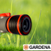 Коннектор с регулятором 3/4" Gardena 2943 Коннектор с регулятором 3/4" Gardena 2943