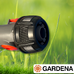 Коннектор с регулятором 3/4" Gardena 2943 Коннектор с регулятором 3/4" Gardena 2943