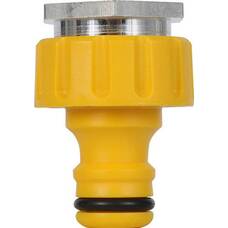 Коннектор HoZelock 2304 для крана с аэраторной насадкой в помещениях резьбовой 22 мм Коннектор HoZelock 2304 для крана с аэраторной насадкой в помещениях резьбовой 22 мм