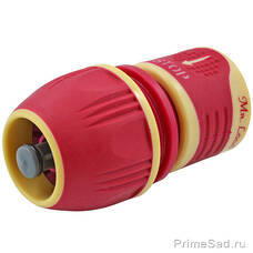 Коннектор универсальный 1/2"-3/4" с аквастопом Mr.Logo 83572-05