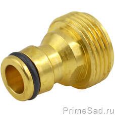 Адаптер латунный 3/4 Palisad 65850