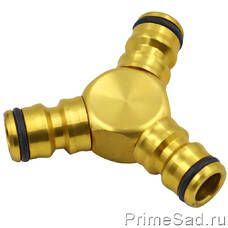 Тройник латунный Raco 4246-55028B