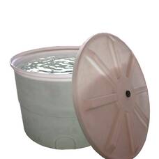 Емкость с отрезной крышкой 1000л СТ1001К Емкость с отрезной крышкой 1000л СТ1001К