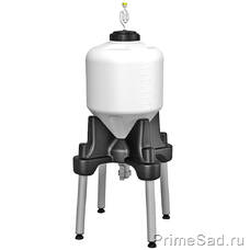 Емкость ЦКТ 60л с подставкой премиум