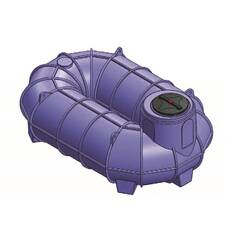 Емкость 2000л U2000ФК2