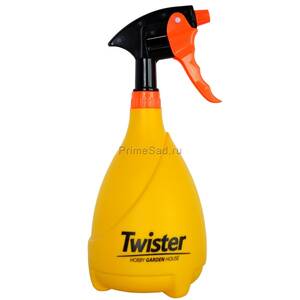 Опрыскиватель Twister yellow 1л Kwazar