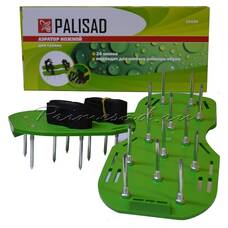 Аэратор ножной для газона, сандалии PALISAD 64498