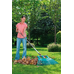 Веерные грабли пластиковые GARDENA combisystem XXL vario 3107