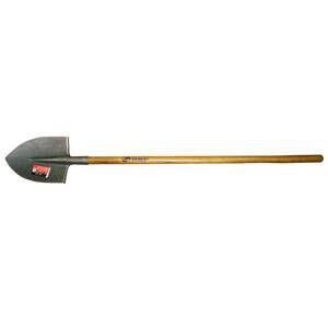 Лопата штыковая с деревянной ручкой SKRAB 28112