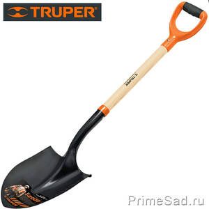 Штыковая лопата с рукояткой Truper PRY-P 17160