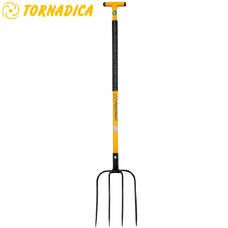 Вилы для сена 4 зуба Tornadica