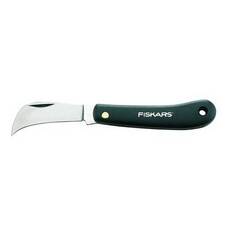 Нож изогнутый для прививок Fiskars 1001623