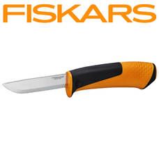 Нож универсальный с точилкой Fiskars 1023618